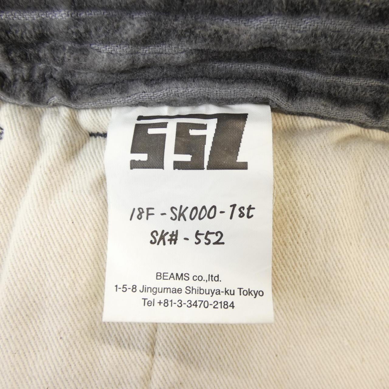 エスエスズィー SSZ 11-23-0878-791 パンツ