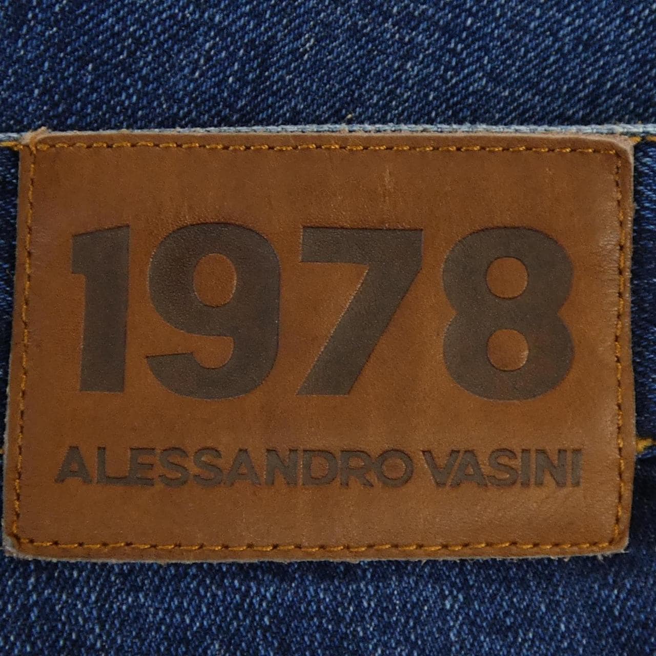 ALESSANDRO VASINI ジーンズ