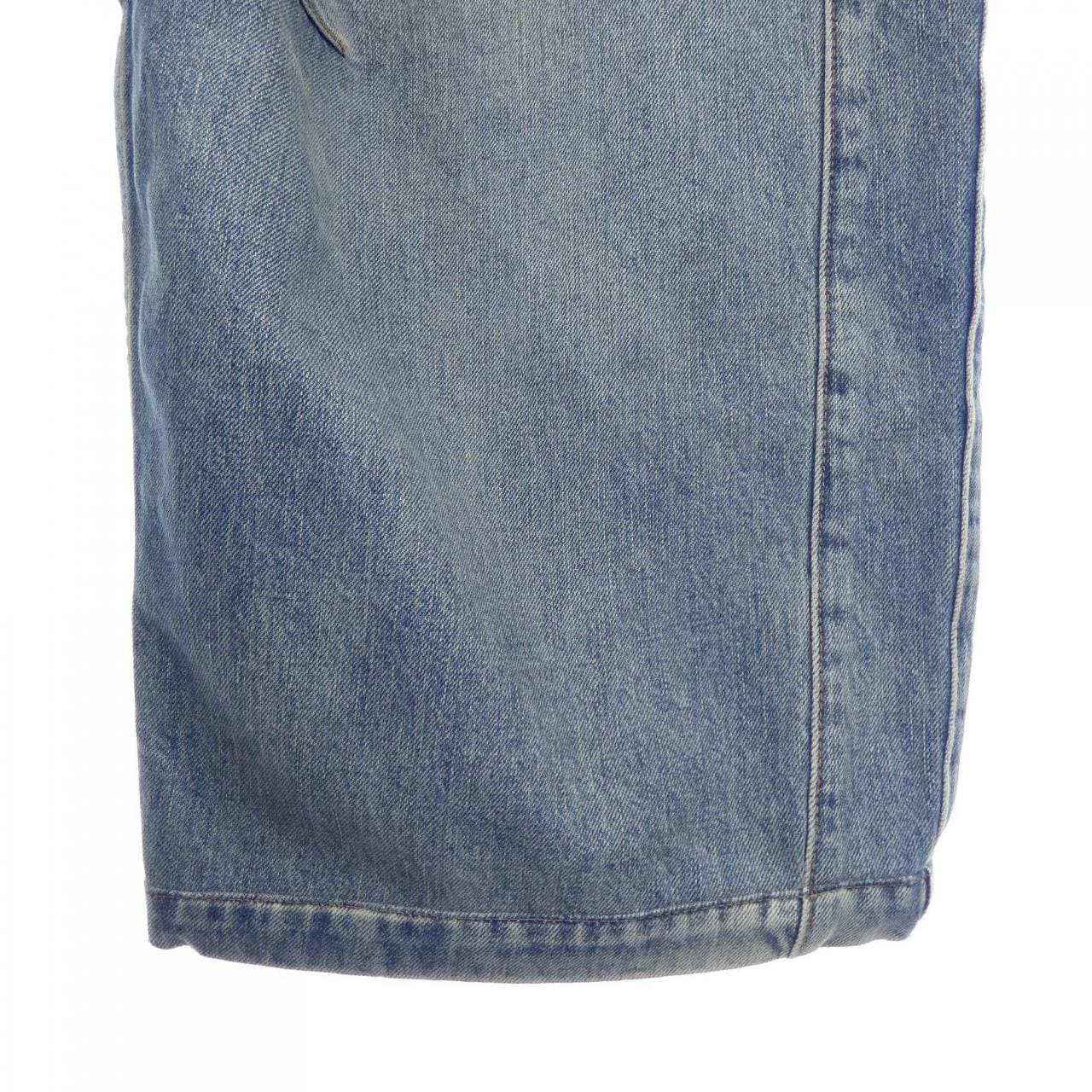 ロエベ LOEWE アナグラム バレル ジーンズ S359Y11XCM ジーンズ