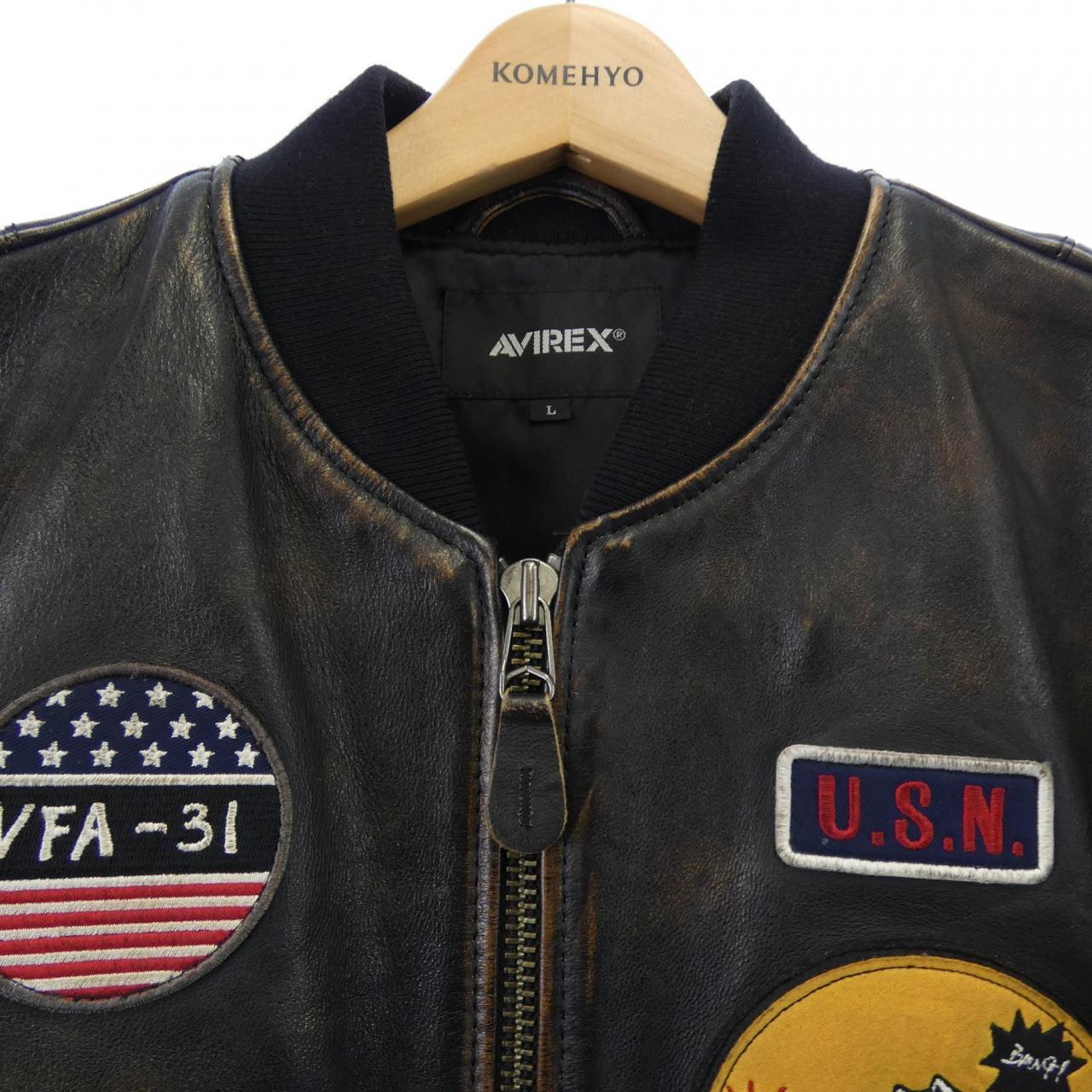 アヴィレックス AVIREX レザージャケット