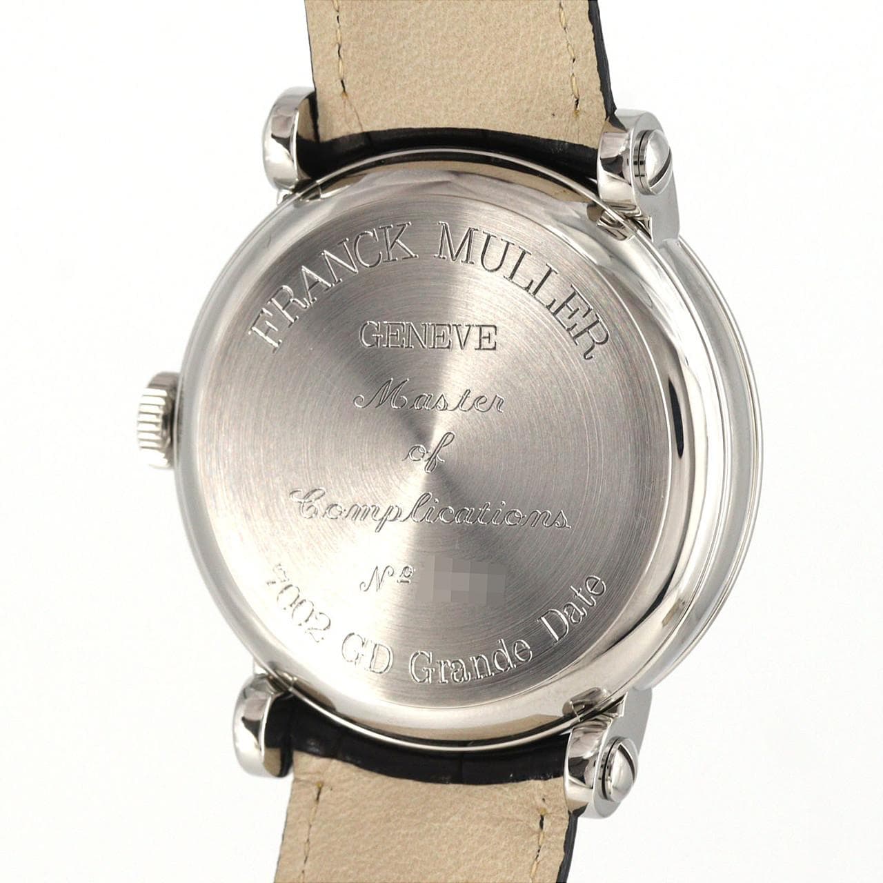 フランクミュラー ラウンドグランドデイト 7002GD SS 自動巻