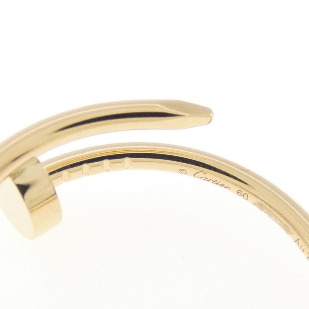 カルティエ ジュスト アン クル スモール リング
