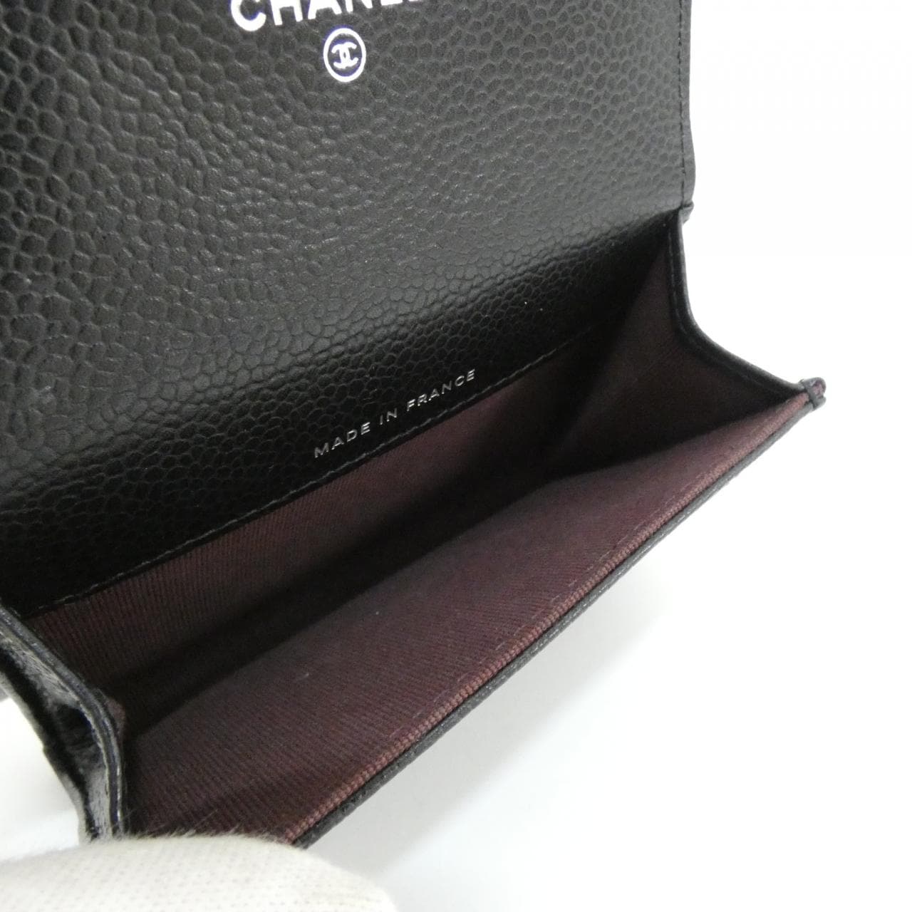 シャネル タイムレスクラシック ライン AP0214 カードケース