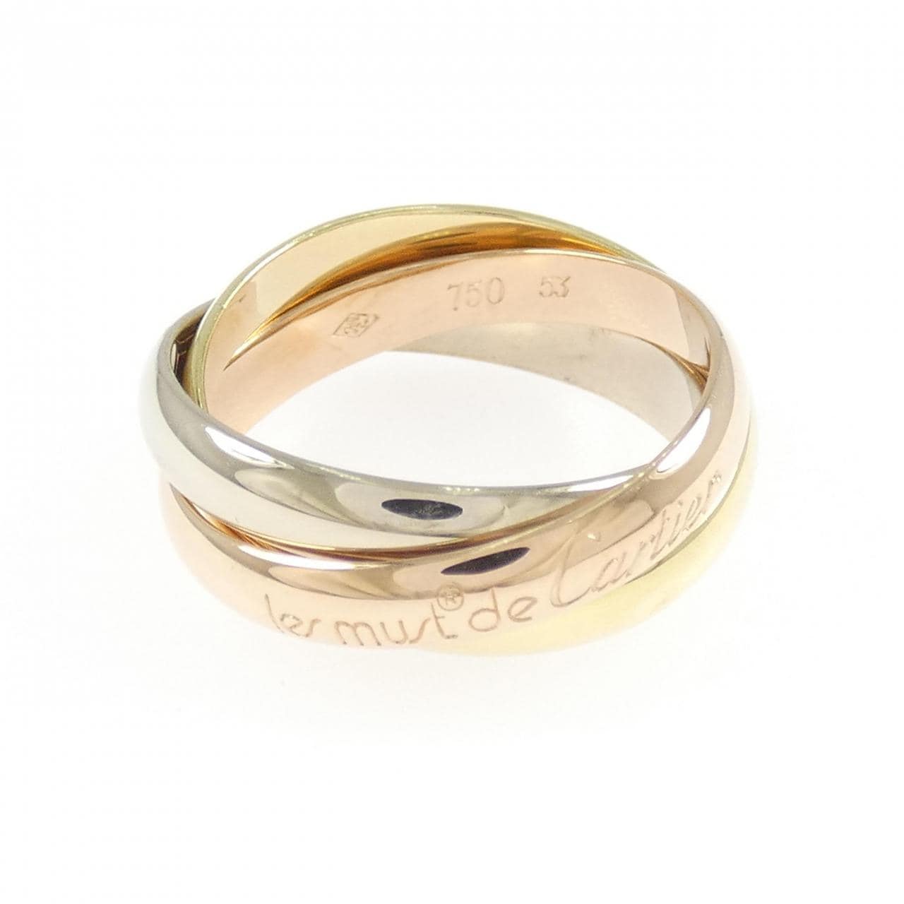 【ヴィンテージ】カルティエ トリニティ リング