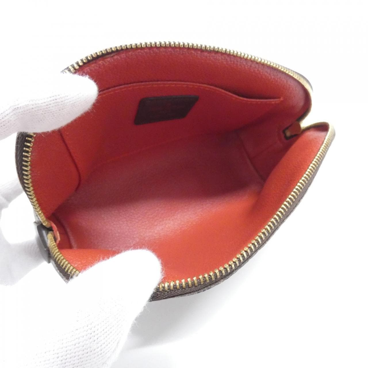 ルイヴィトン ダミエ ポシェット コスメティック PM N47516 ポーチ