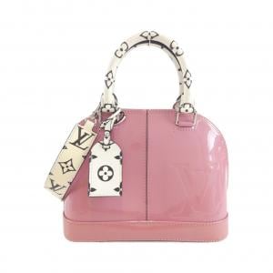 ルイヴィトン モノグラム ヴェルニ ミロワール アルマBB M54704 バッグ