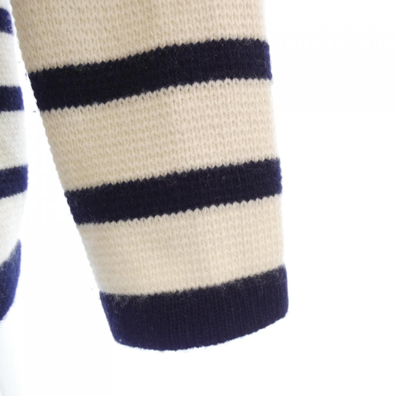 クリスチャンディオール CHRISTIAN DIOR DIOR MARINIERE 224G02AM309 カーディガン