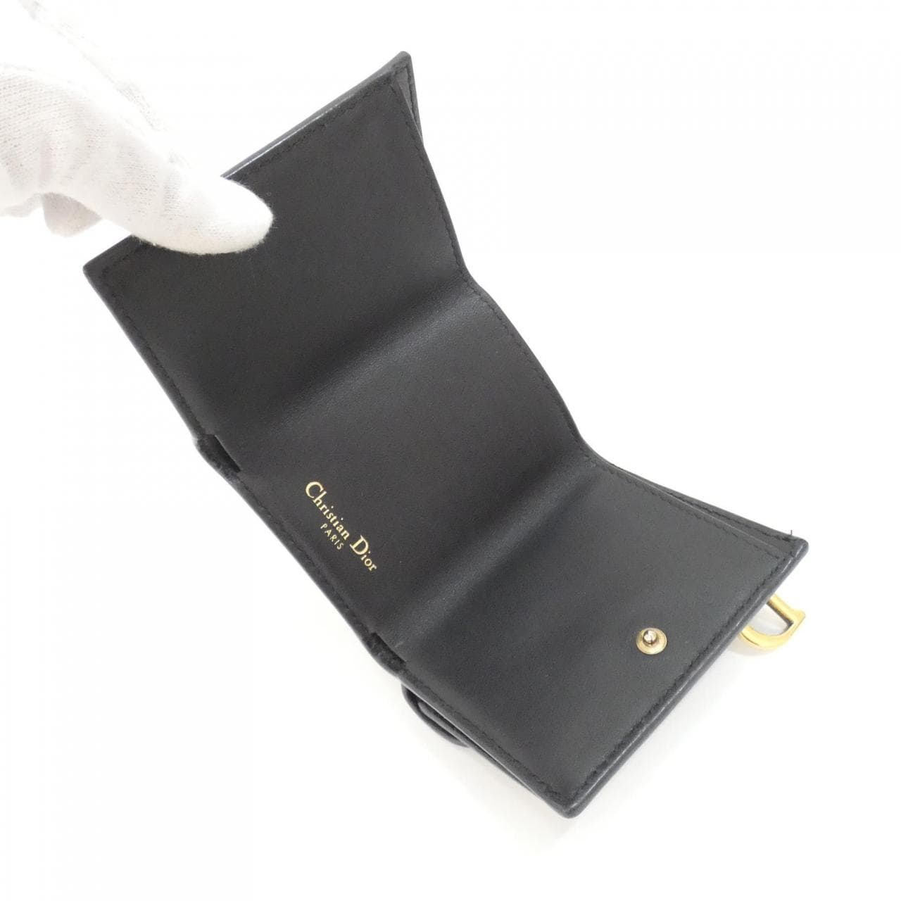 クリスチャンディオール サドル S5653CBAA 財布