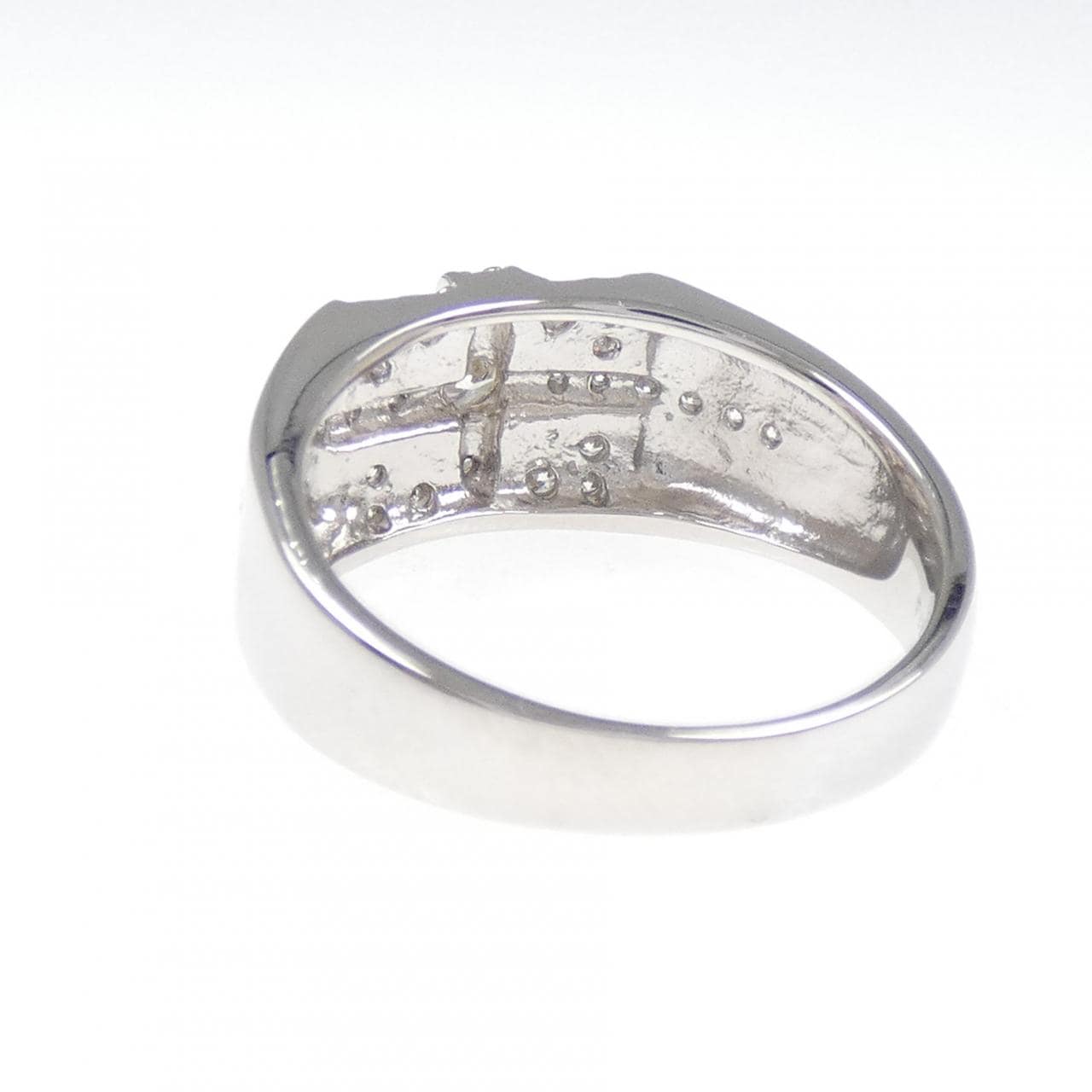 PT900 ダイヤモンド リング 0.48CT