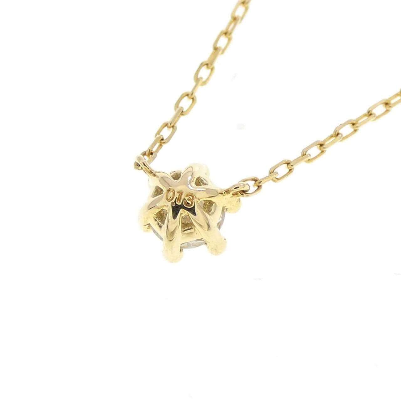 アーカー ダイヤモンド ネックレス 0.13CT