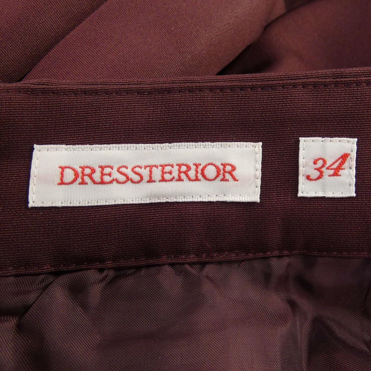 ドレステリア DRESSTERIOR スカート