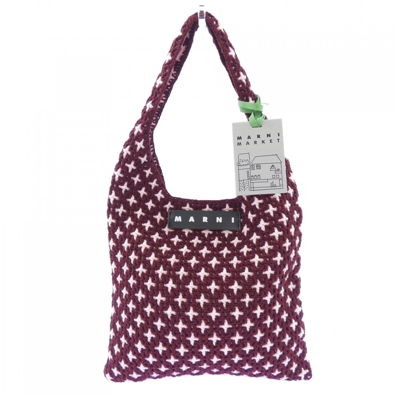 マルニ MARNI MARNI MARKET リバーシブルニット SHMH0152A0 BAG