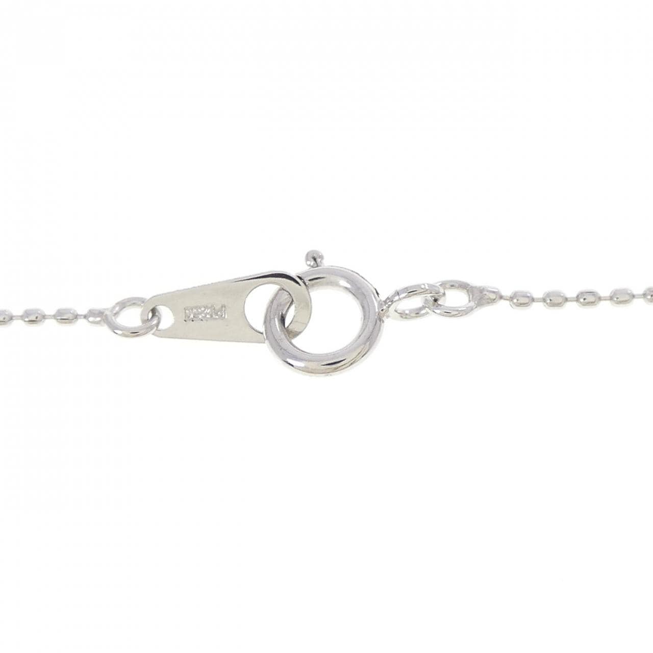 PT900/PT850 ダイヤモンド ネックレス 0.182CT
