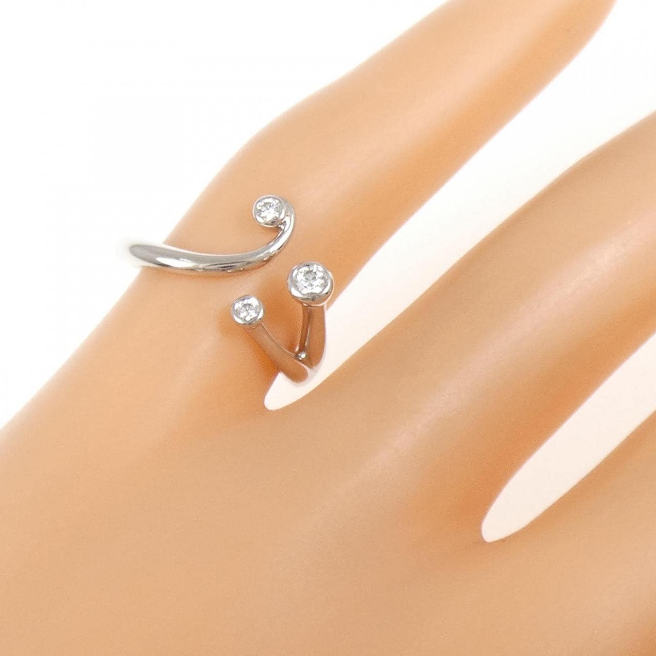 トモコ コデラ ダイヤモンド リング 0.08CT