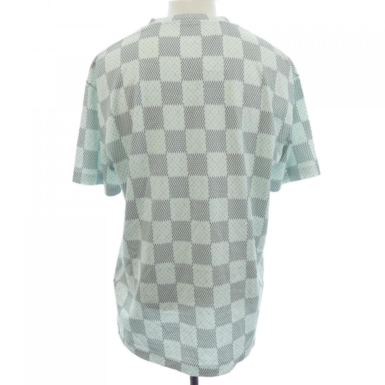 ルイヴィトン LOUIS VUITTON プリントショートスリーブコットンTシャツ HRY10WNPG Tシャツ