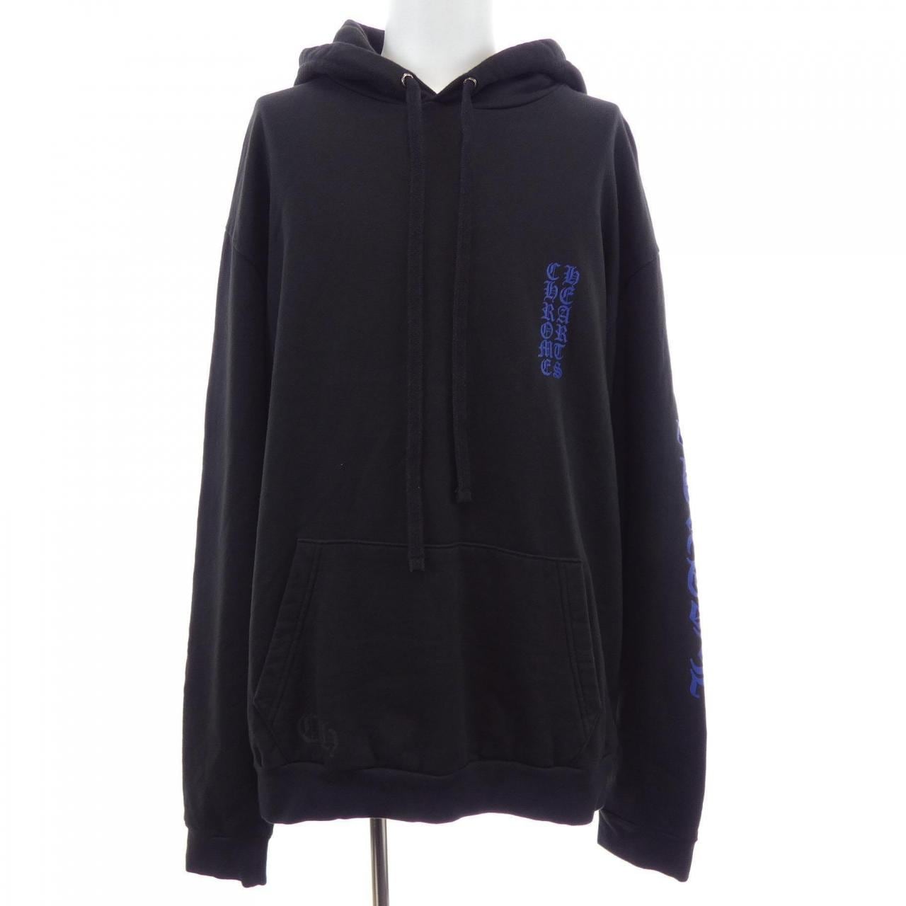 クロムハーツ CHROME HEARTS ヴァーティカルロゴ VERTICAL LOGO 408152701******01T パーカー
