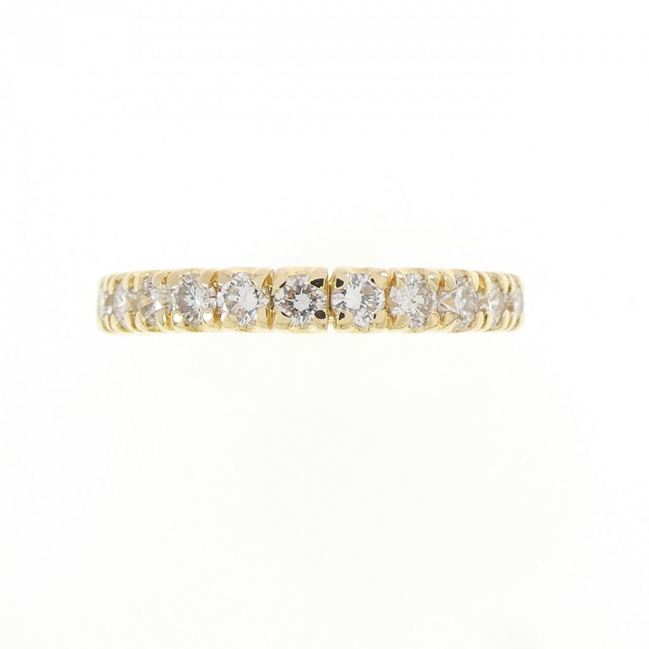 K18YG ダイヤモンド リング 0.50CT