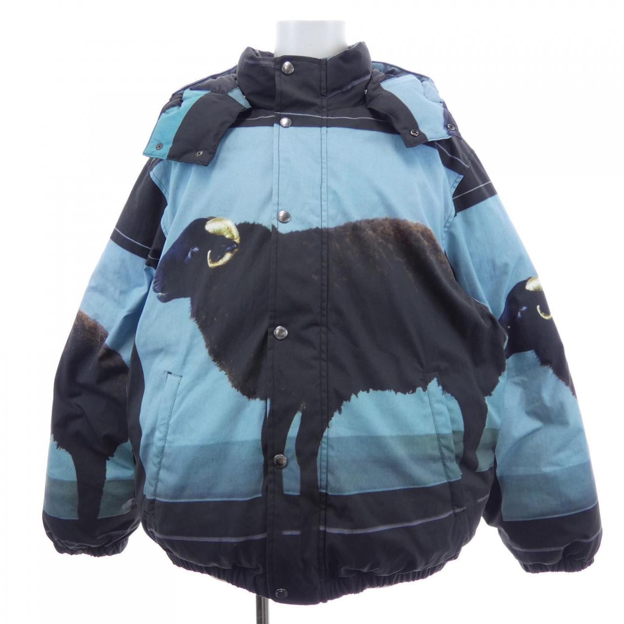 シュプリーム SUPREME Damien Hirst Down Puffer ダウンジャケット