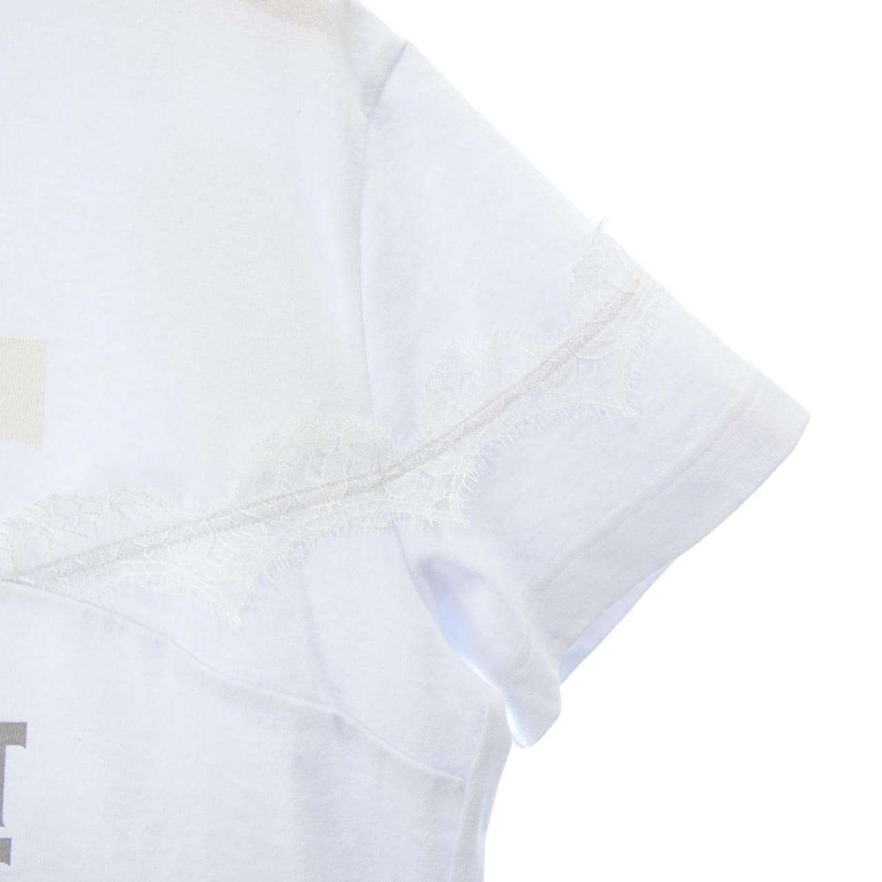 サカイ SACAI W/LACE TRIM 26-08494 Tシャツ
