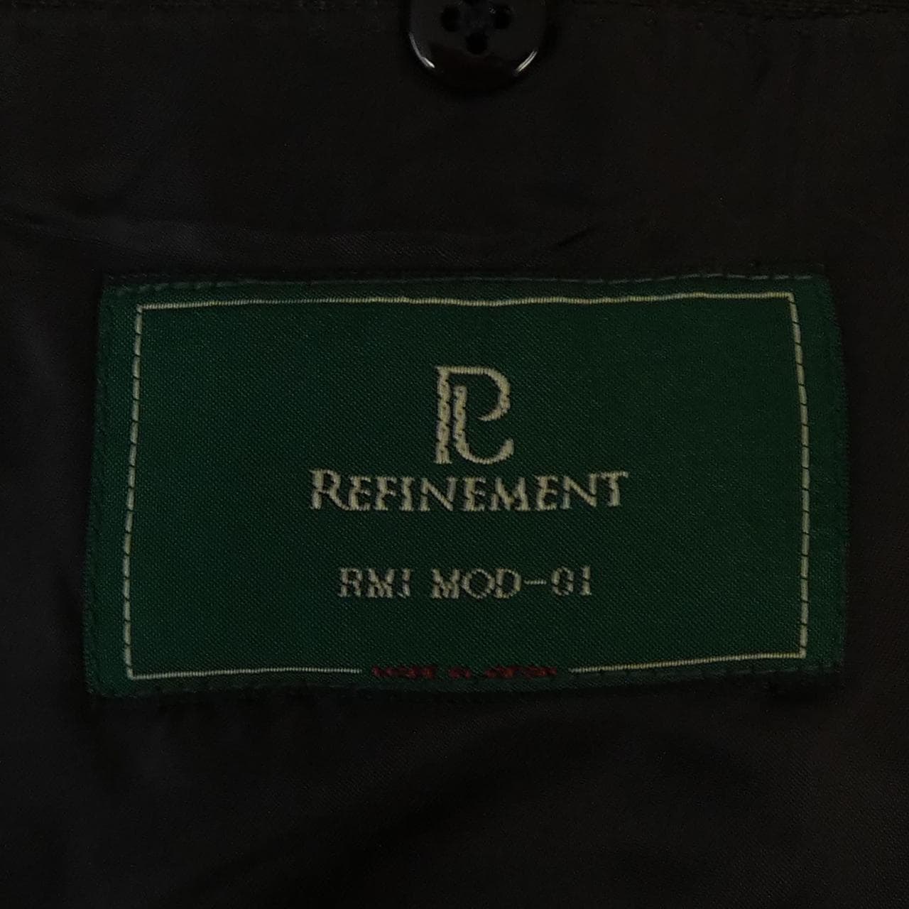 REFINEMENT ジャケット