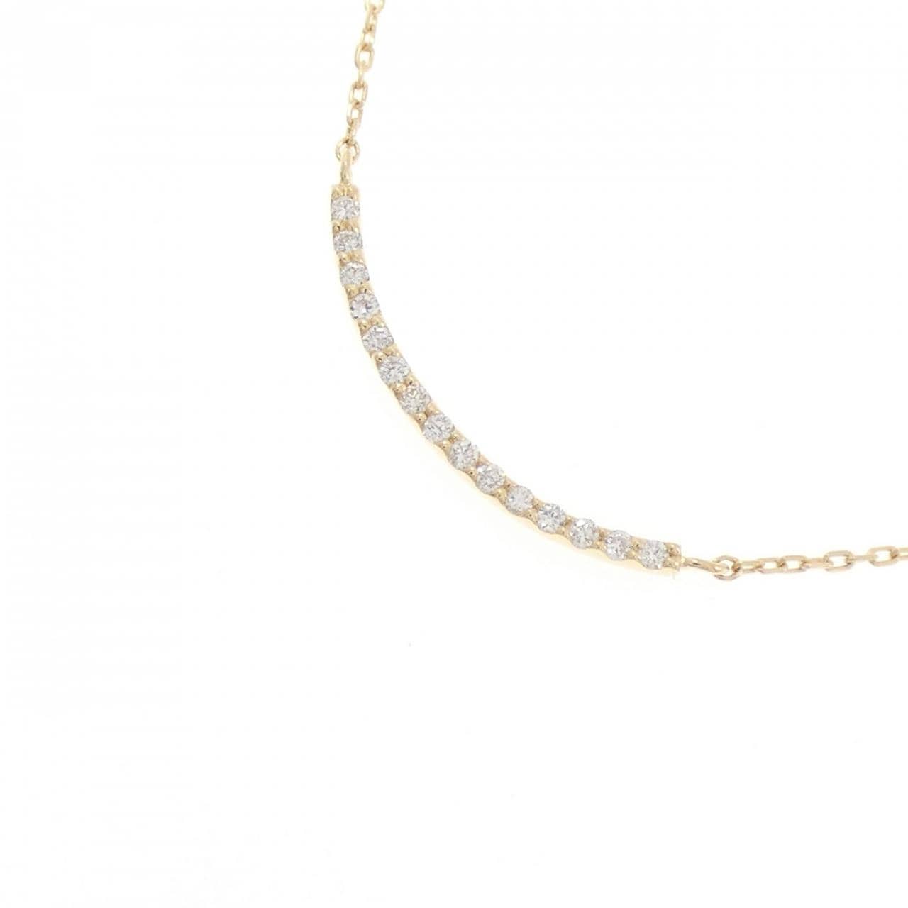 エテ ダイヤモンド ネックレス 0.06CT