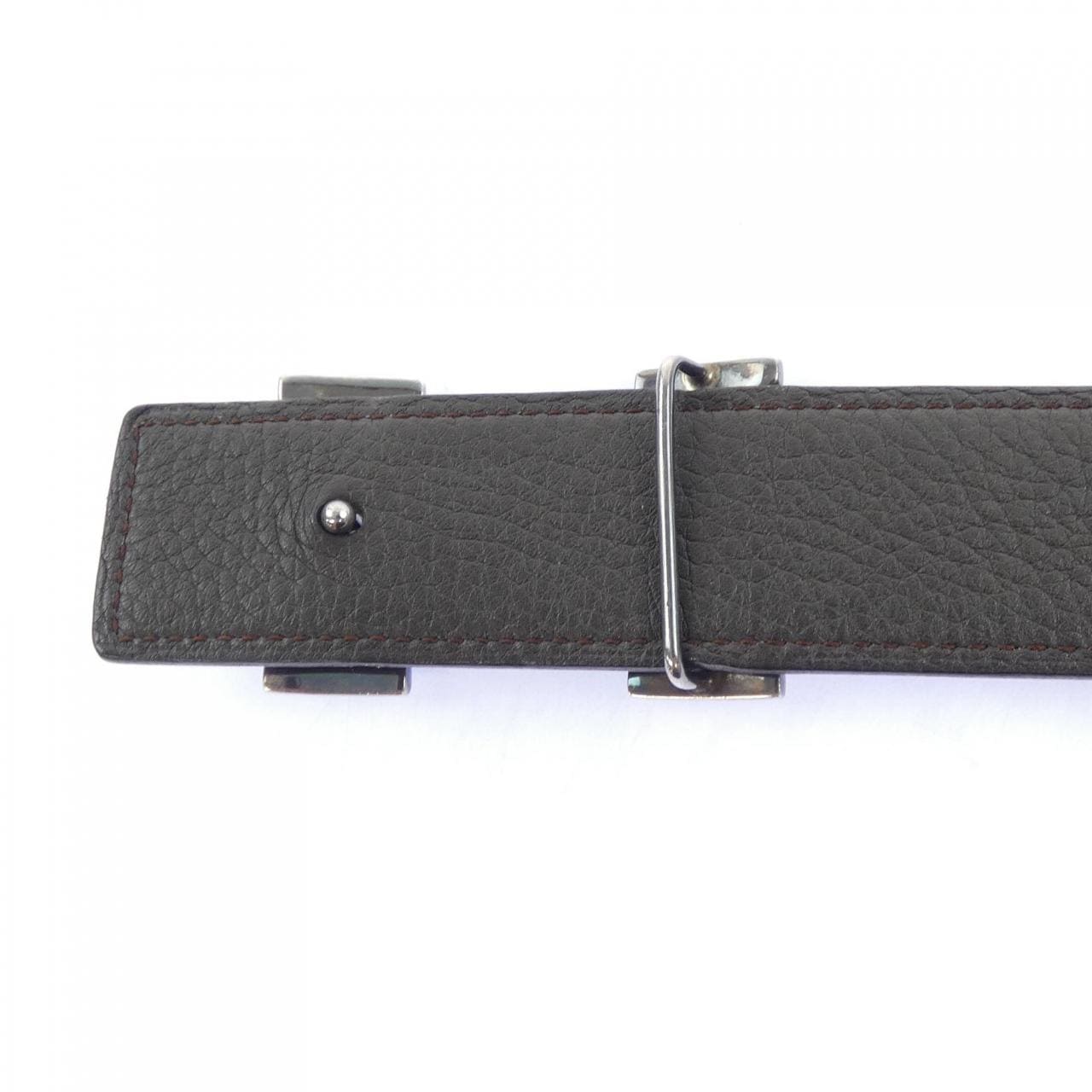 エルメス HERMES H トゥアレグ 32mm リバーシブル BELT