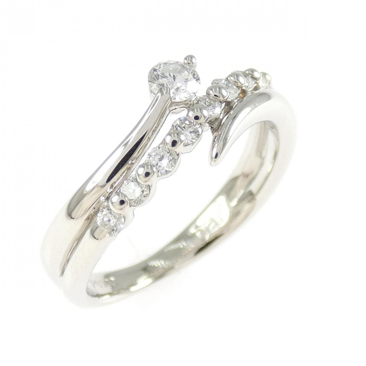 PT900 ダイヤモンド リング 0.28CT