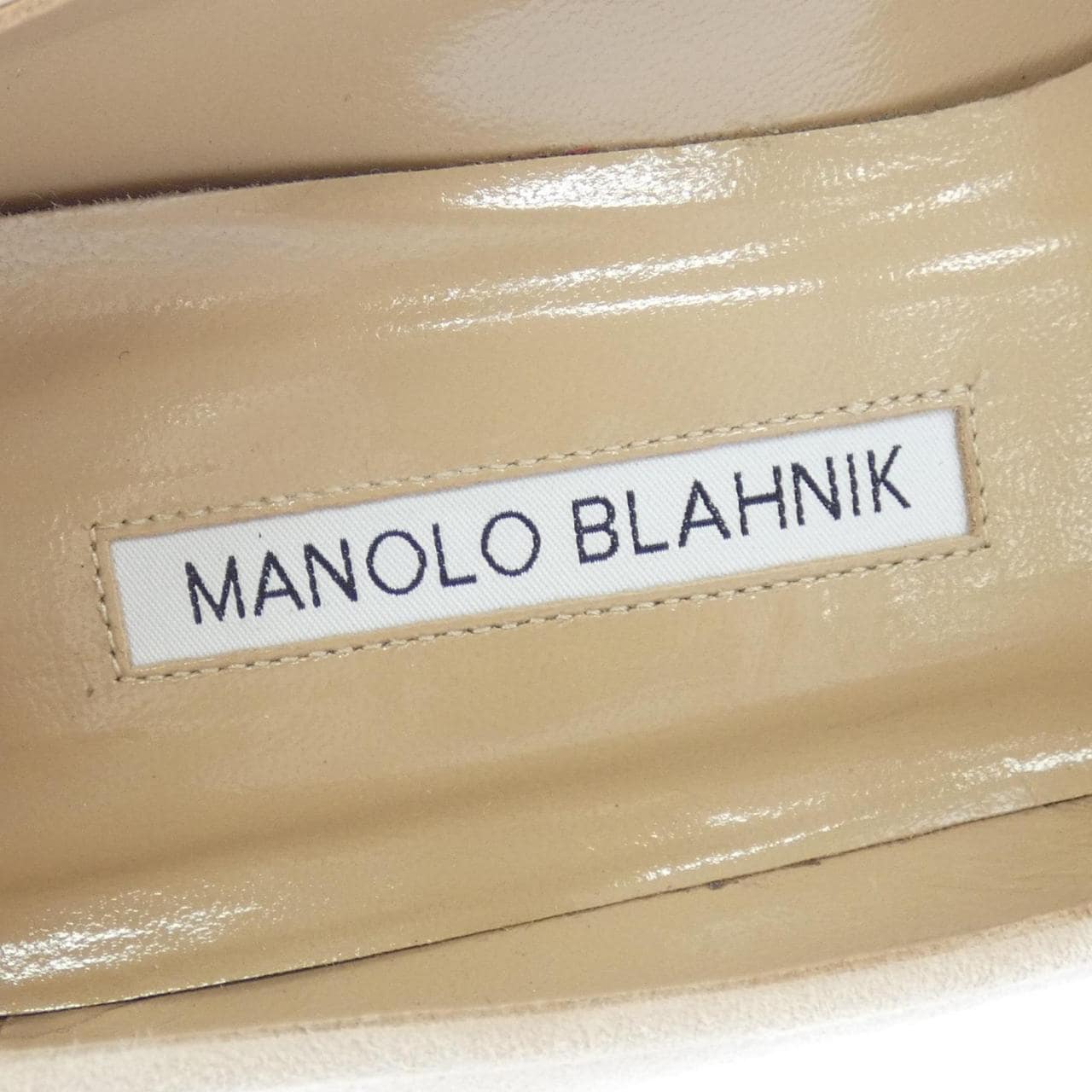 マノロブラニク MANOLO BLAHNIK MAYSALEPUMP 50 メイセールホパンプ パンプス