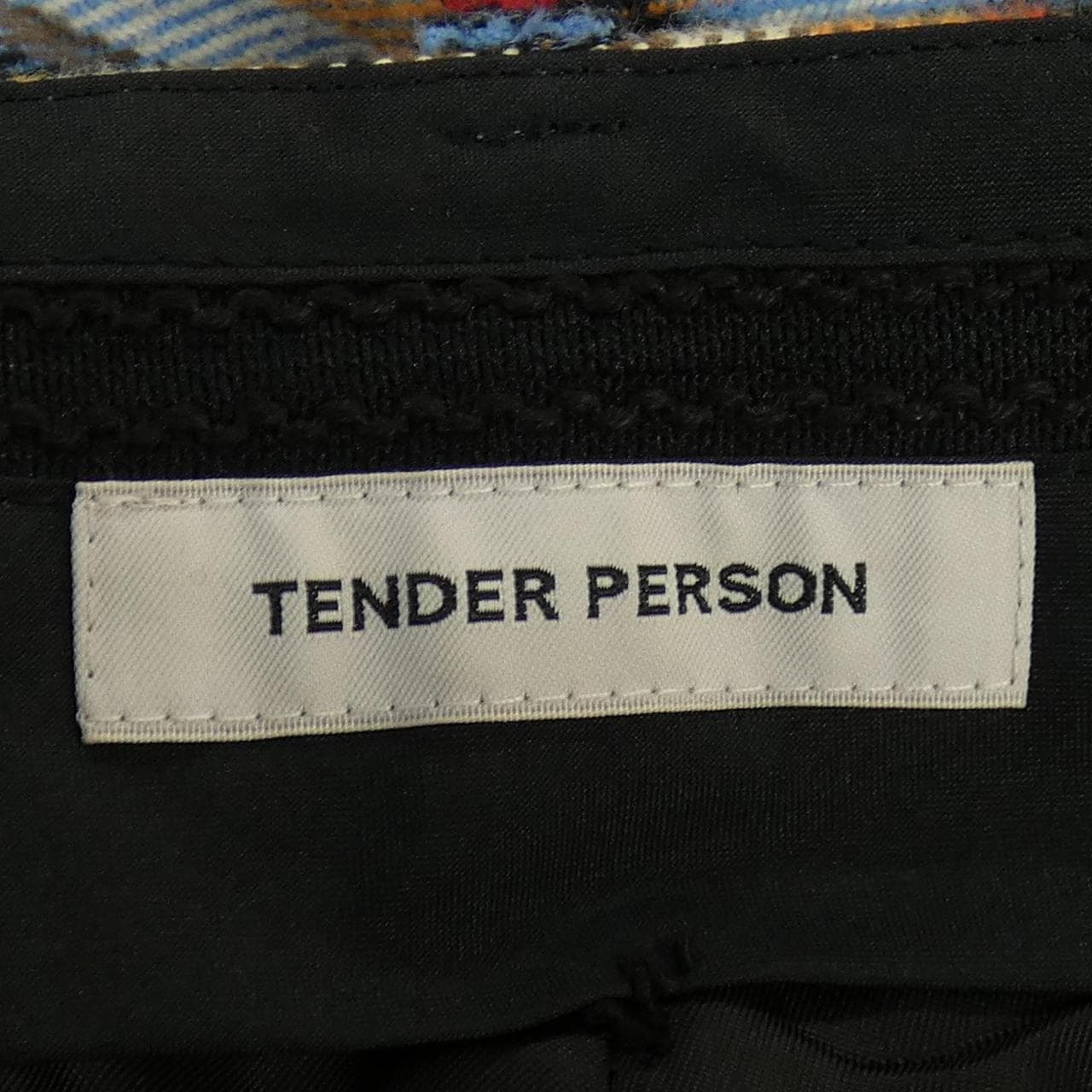 TENDERPERSON パンツ