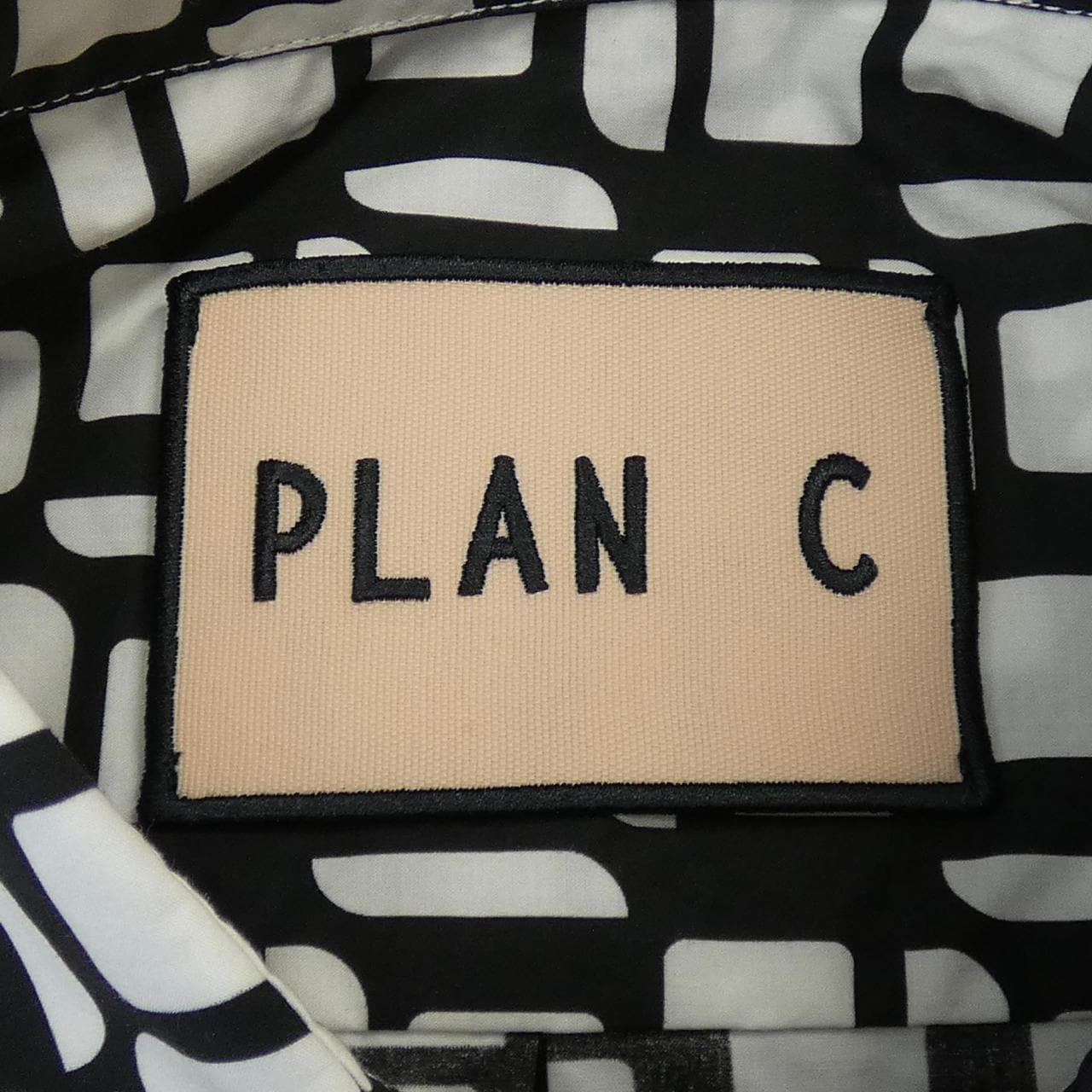 PLAN C计划 C 衬衫