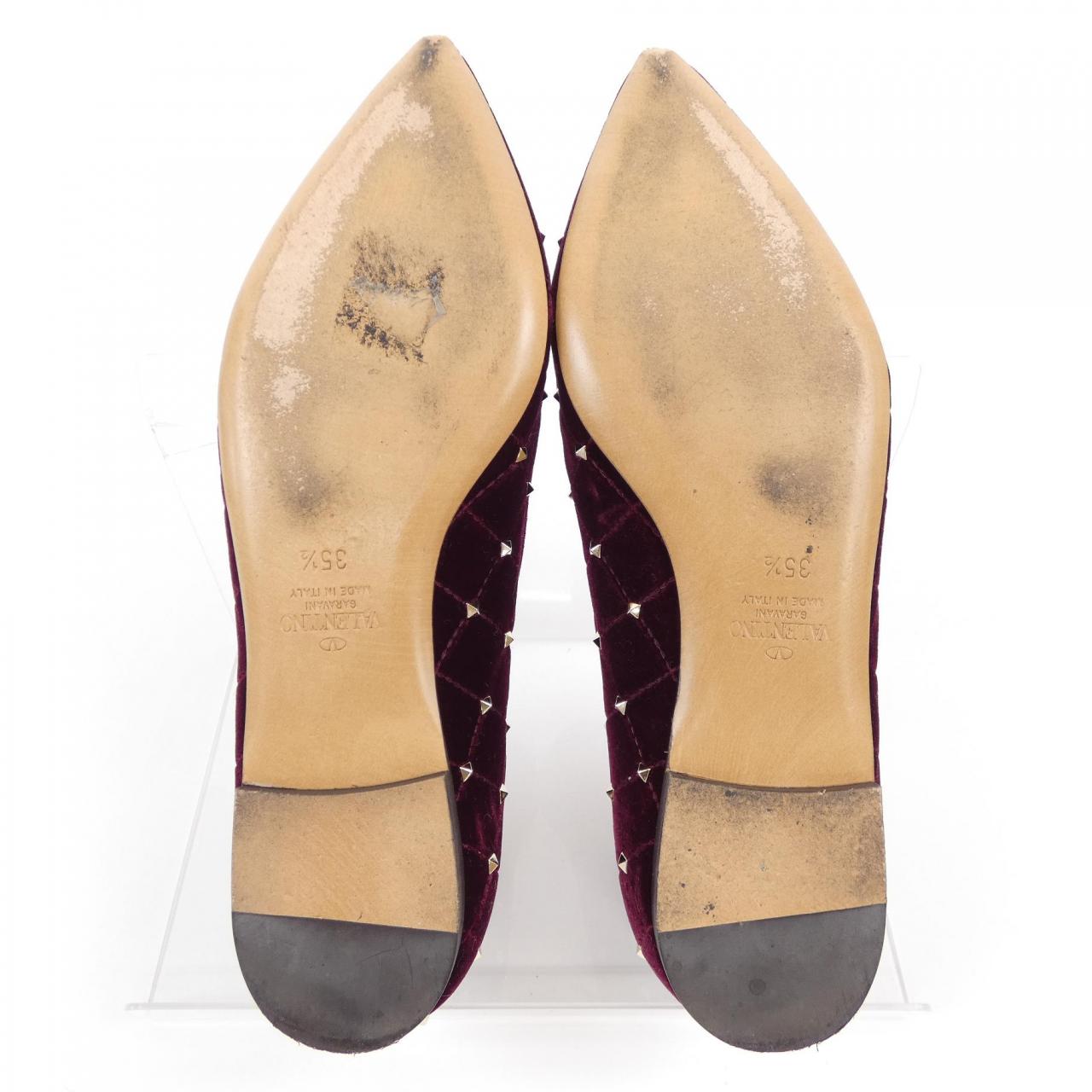 ヴァレンティノガラヴァーニ VALENTINO GARAVANI フラットシューズ