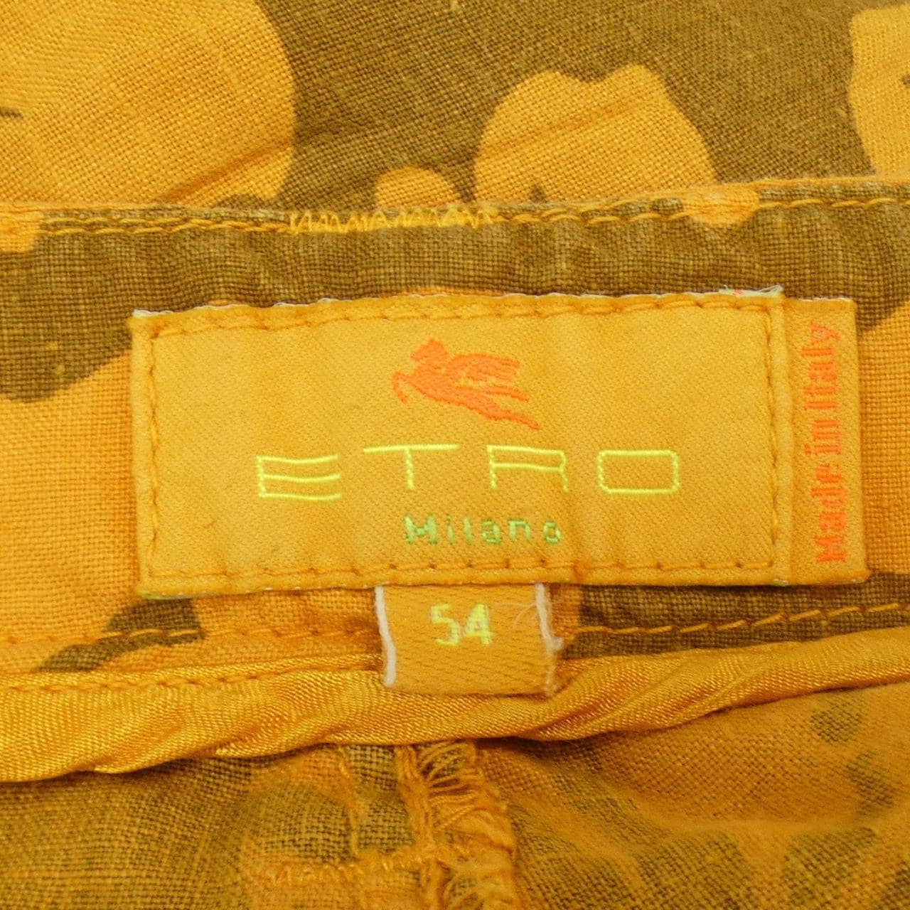 エトロ ETRO ショートパンツ