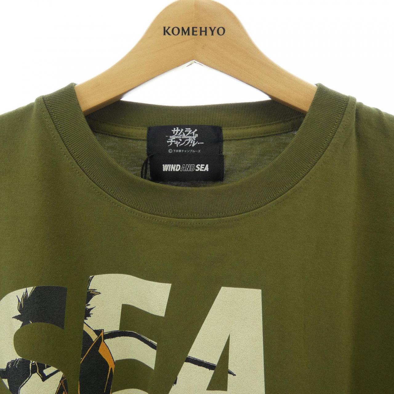 ウィンダンシー WINDANDSEA Tシャツ