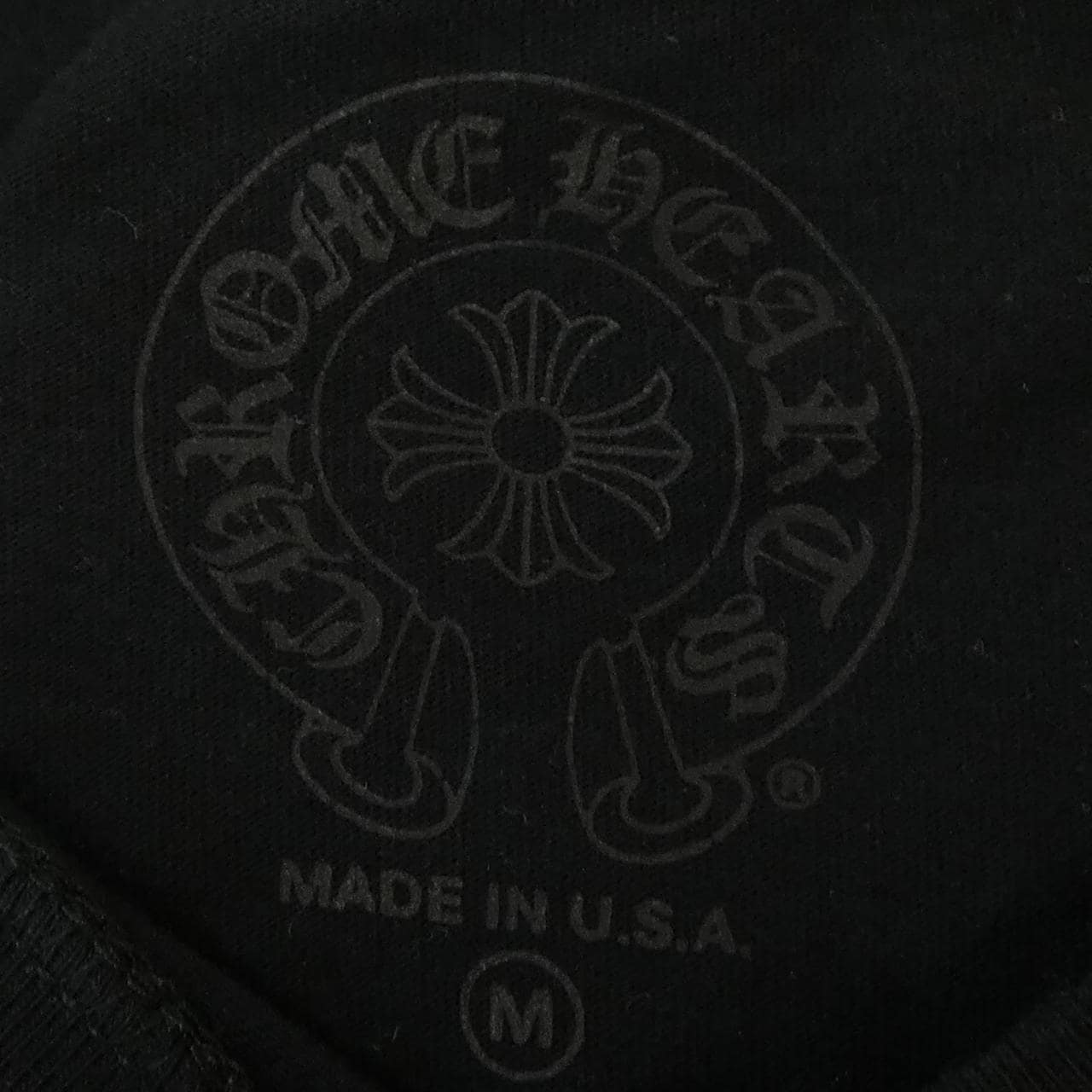 クロムハーツ CHROME HEARTS ホースシュー HORSE SHOE FACK YOU 2212-304-0051 Tシャツ