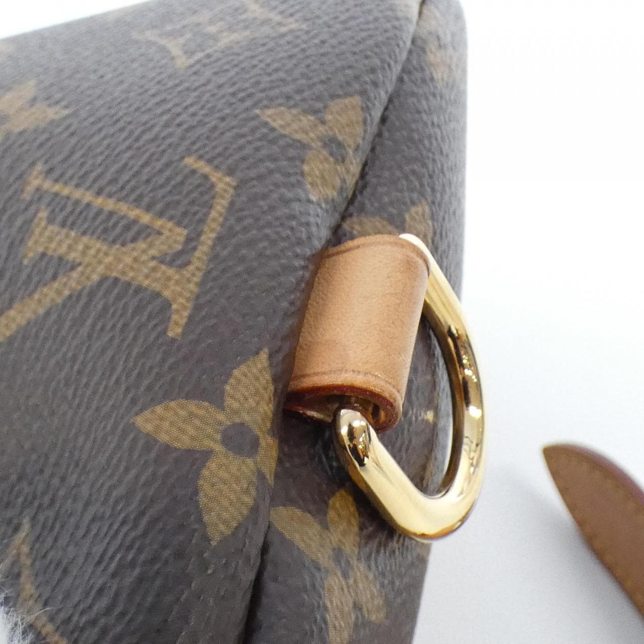 LOUIS VUITTON Monogram Bum Bag M43644 Shoulder Bag