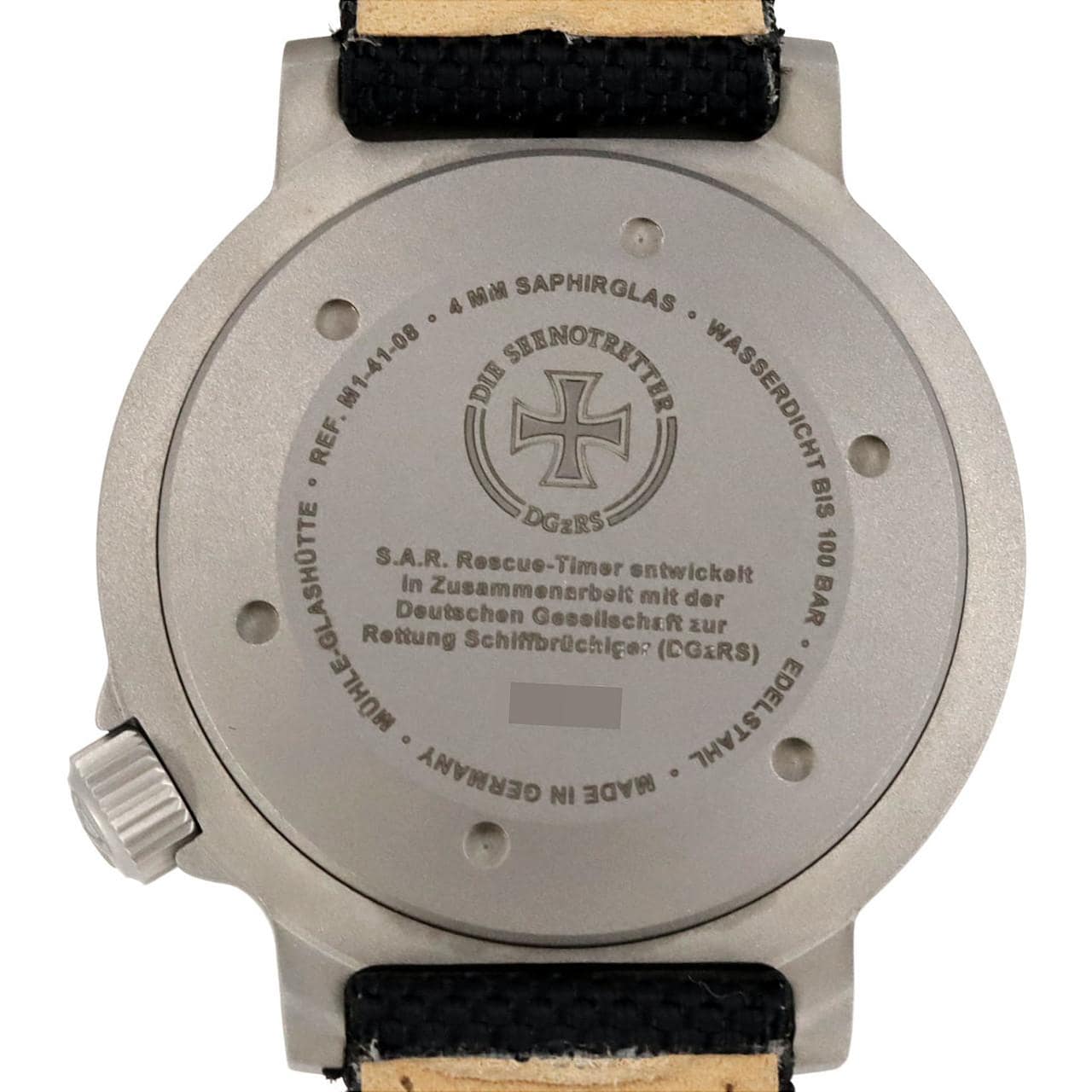 ミューレ S.A.R.レスキュータイマー M1-41-08-CB SS 自動巻