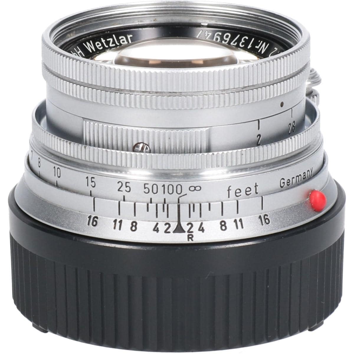 ＳＵＭＭＩＣＲＯＮ－Ｍ５０ｍｍ　Ｆ２沈胴（ＶＥＲ．１）