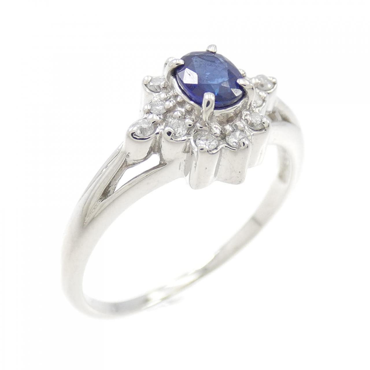 PT Sapphire Ring