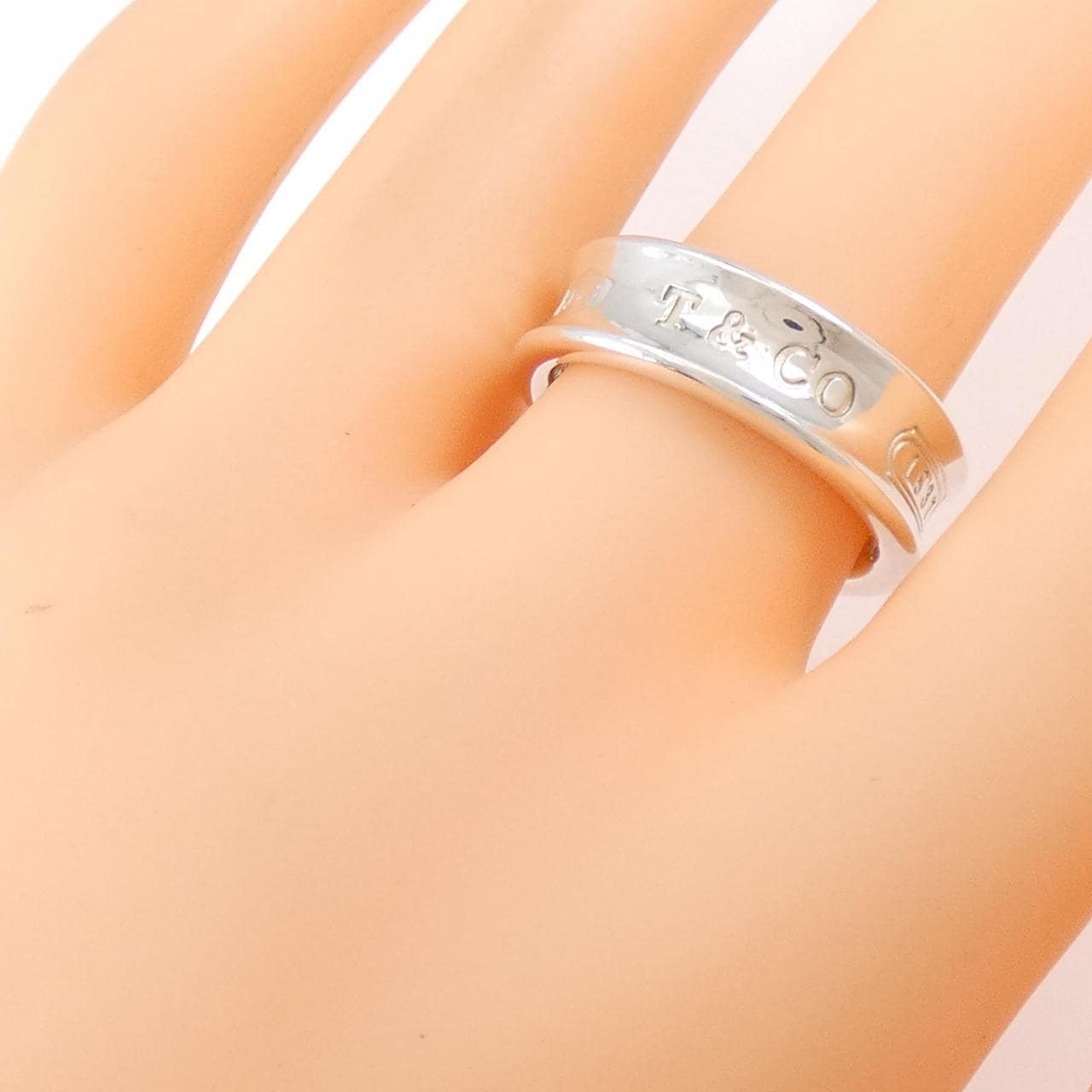 TIFFANY 1837 ring