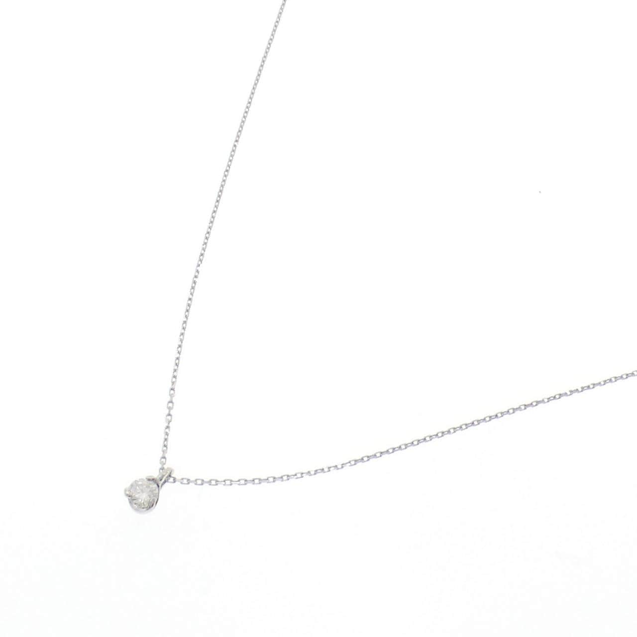 PT900/PT850 ダイヤモンド ネックレス 0.05CT