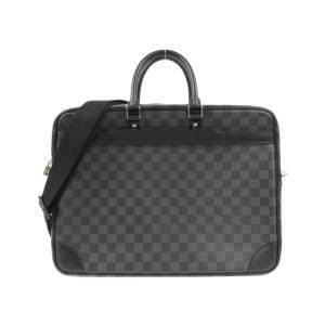 ルイヴィトン ダミエ グラフィット ポルト ドキュマン ヴォワヤージュ GM N41123 バッグ