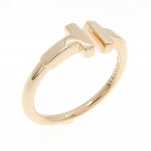 ティファニー Tワイヤー リング