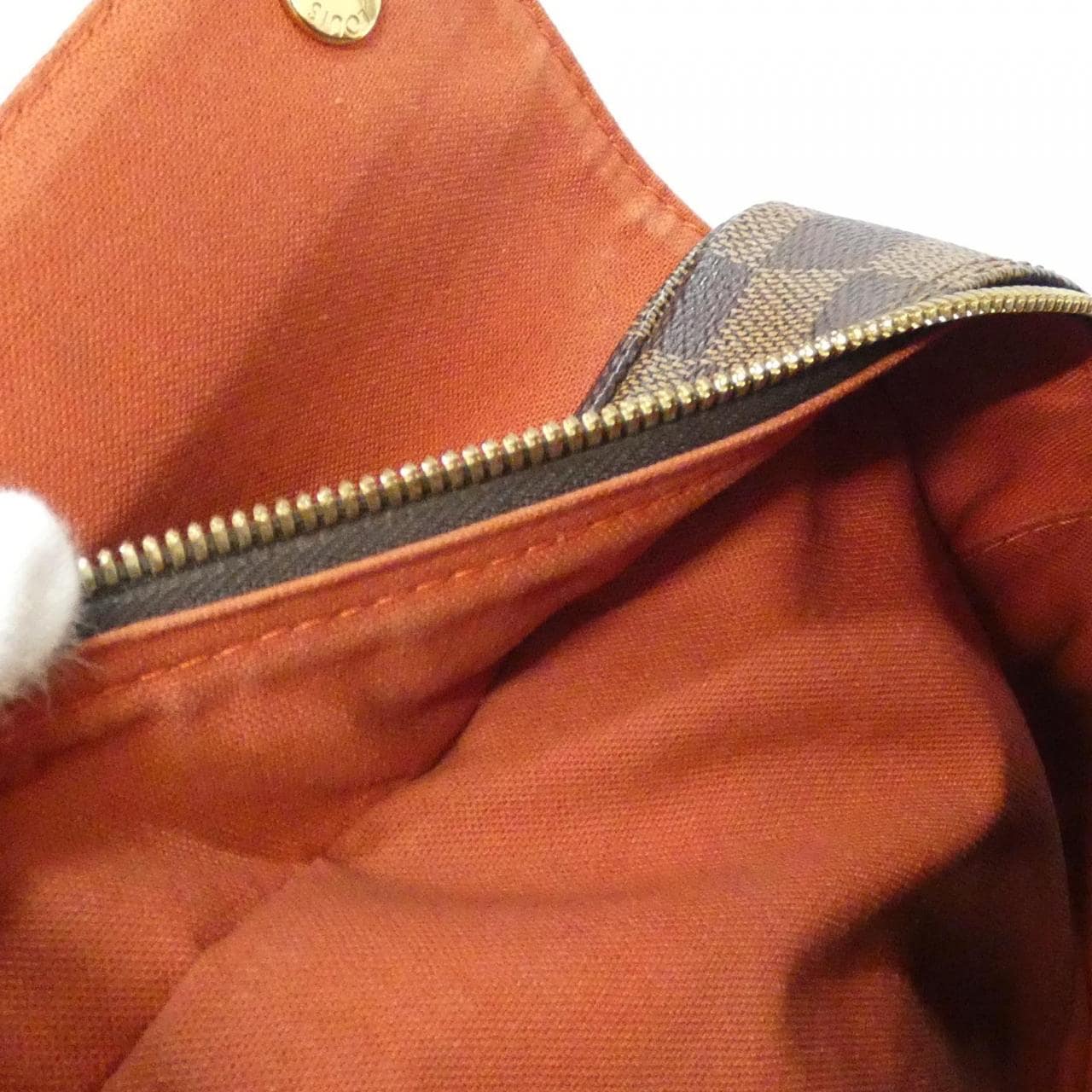 ルイヴィトン ダミエ ナヴィグリオ N45255 ショルダーバッグ