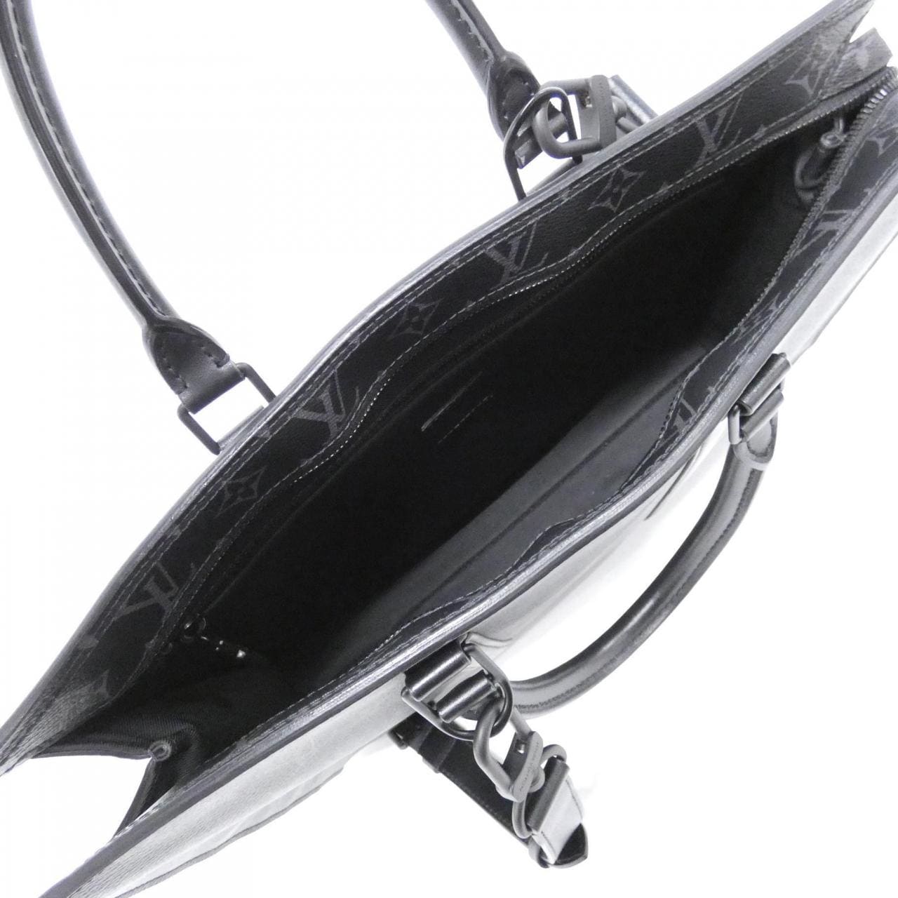 ルイヴィトン モノグラム エクリプス サック プラ ホリゾンタル ジップ M45265 バッグ