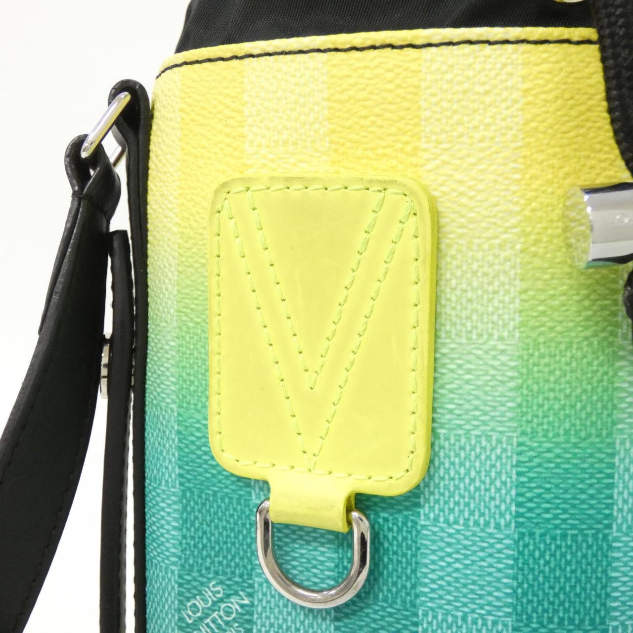 ルイヴィトン デイ ブレイク(ダミエ ストライプ) サック マラン メッセンジャー M59920 ショルダーバッグ