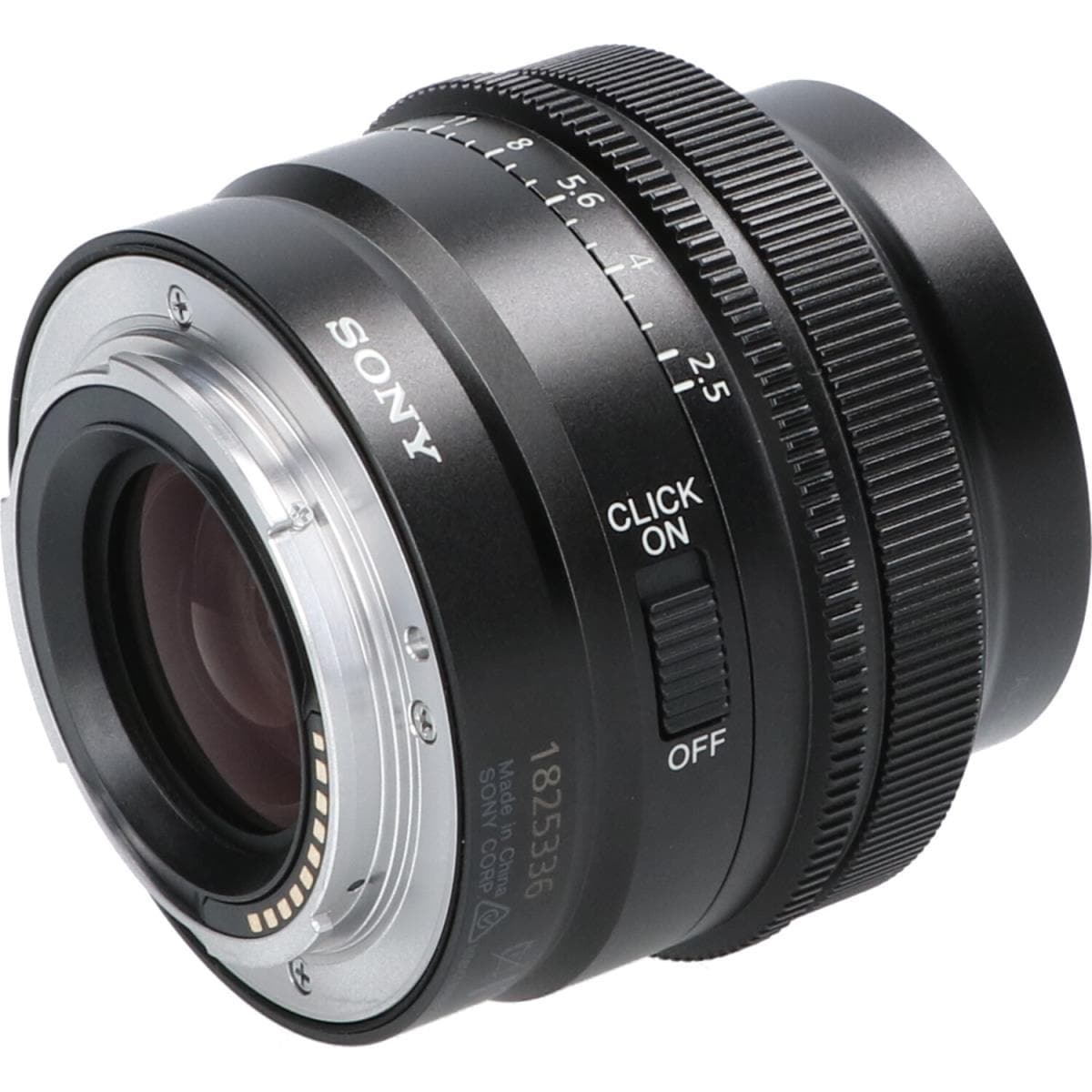 SONY FE50mm F2.5G