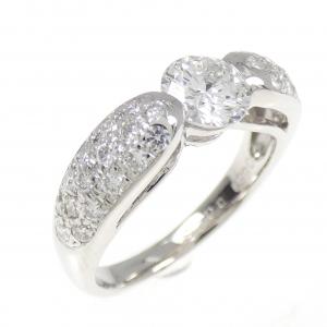 PT900 ダイヤモンド リング 0.659CT