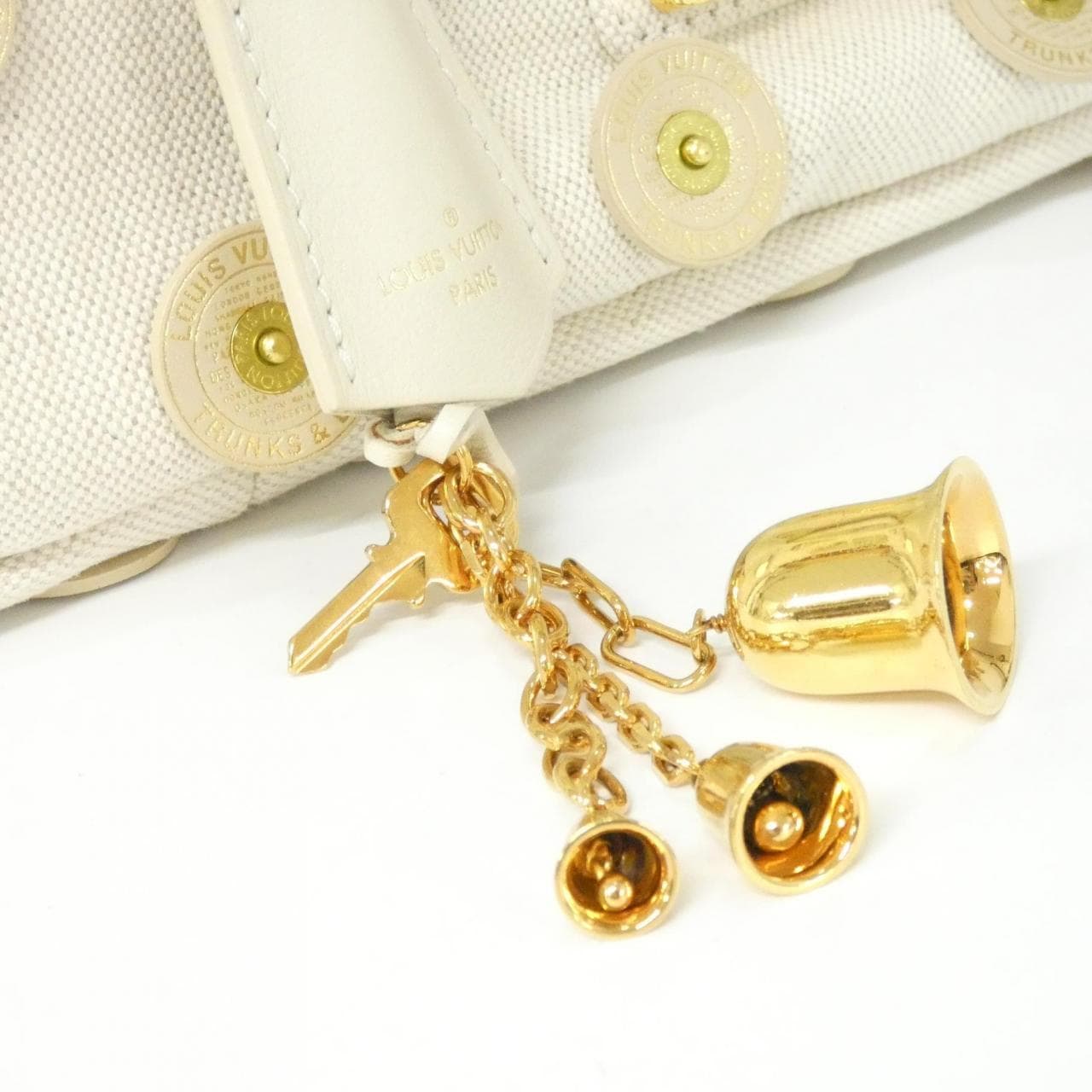 ルイヴィトン ティンカーベル ポルカドッツ パナマ" M95407 バッグ