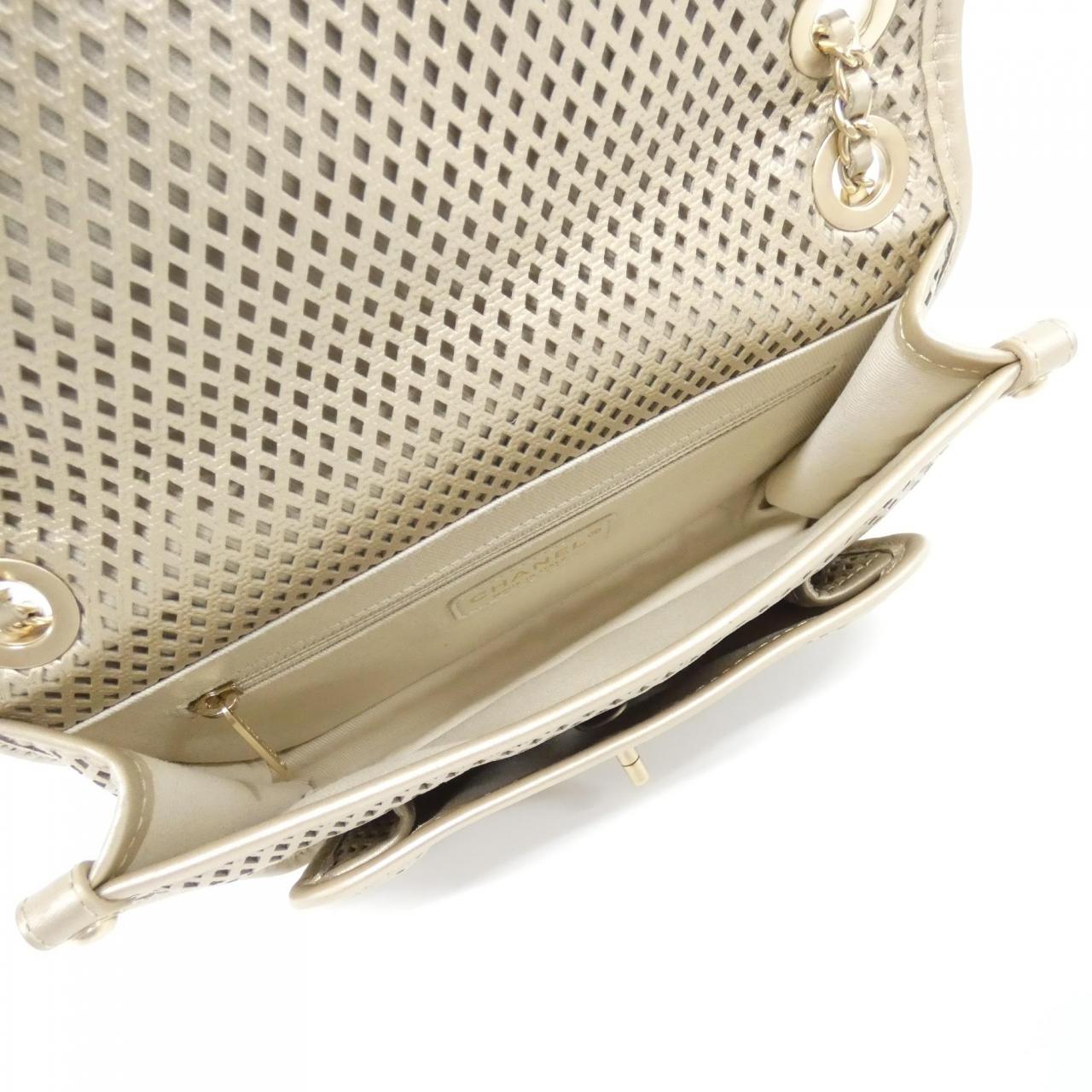 シャネル フレンチリビエラ ライン 67651 ショルダーバッグ