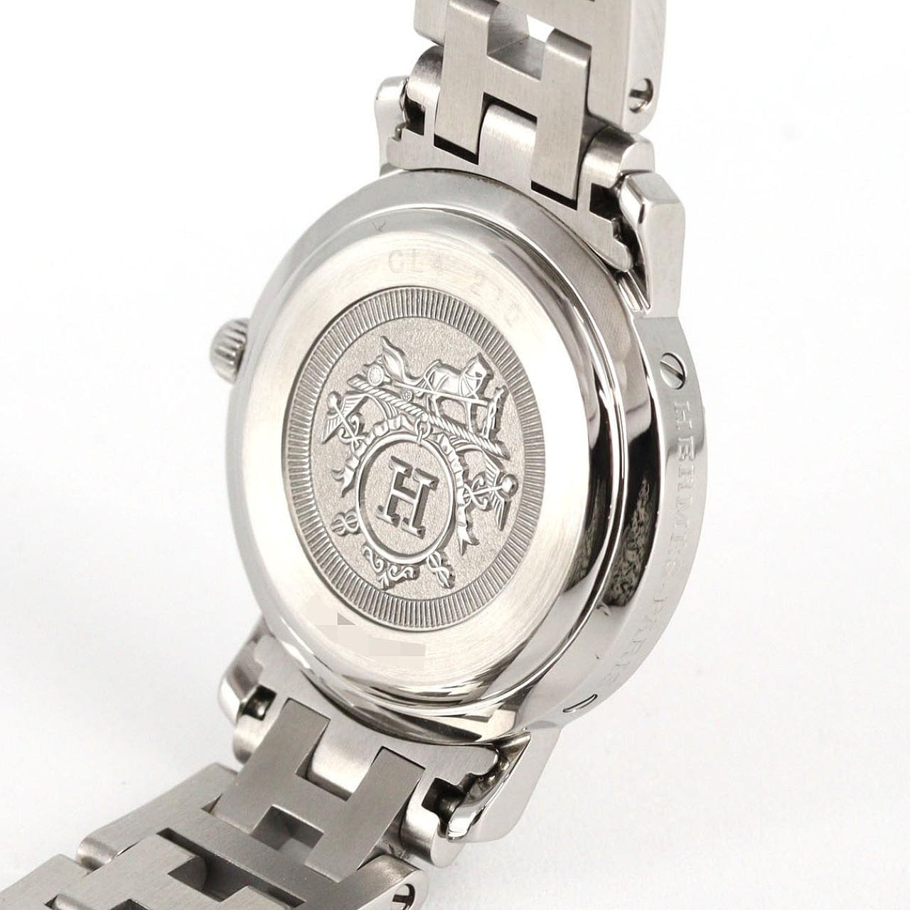 エルメス クリッパー CL4.210 SS クォーツ